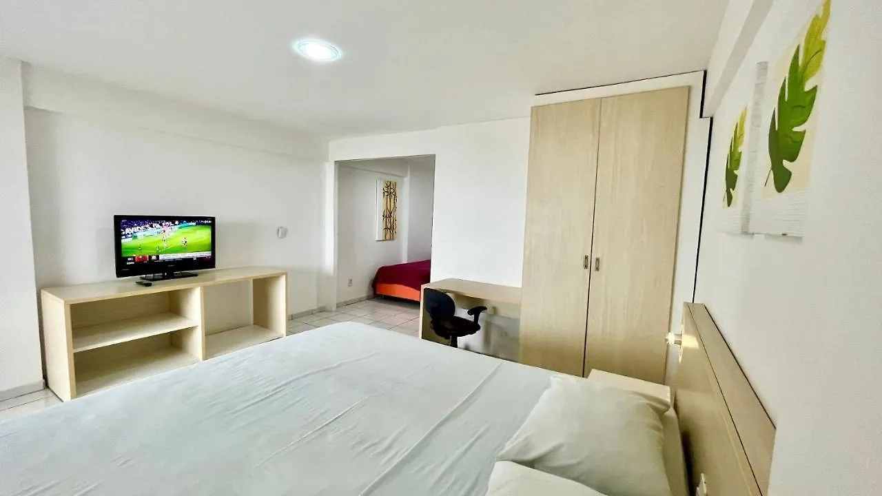Paradise 305 Praia Flat - Nbi - Vista X Mar Ponta Negra Natal 0*,