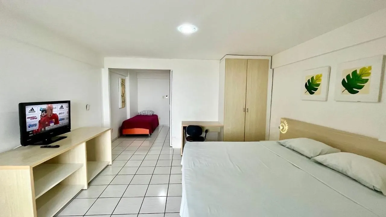 Paradise 305 Praia Flat - Nbi - Vista X Mar Ponta Negra Natal