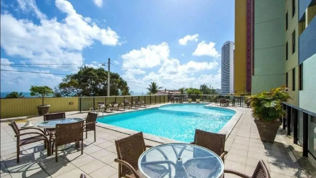 Apartment Paradise 305 Praia Flat - Nbi - Vista X Mar Ponta Negra Natal