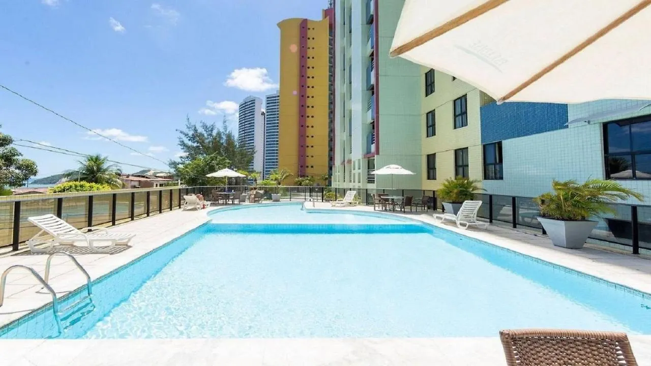 Paradise 305 Praia Flat - Nbi - Vista X Mar Ponta Negra Natal Brazil