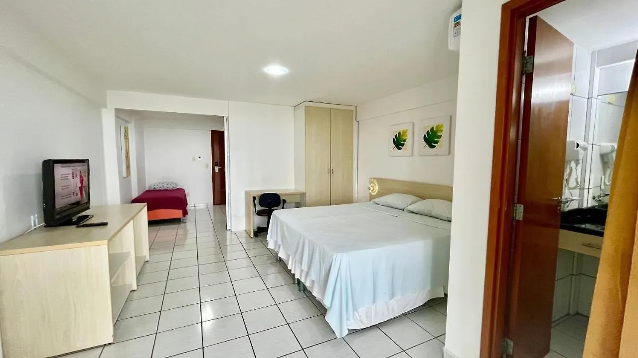 Paradise 305 Praia Flat - Nbi - Vista X Mar Ponta Negra Natal