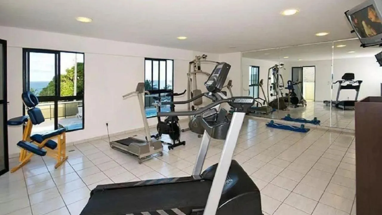 Paradise 305 Praia Flat - Nbi - Vista X Mar Ponta Negra Natal 0*,