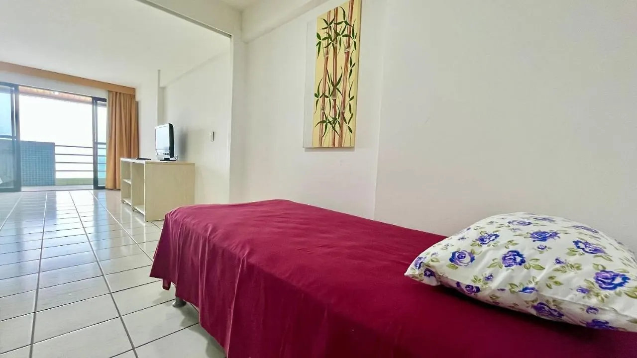 Paradise 305 Praia Flat - Nbi - Vista X Mar Ponta Negra Natal 0*,