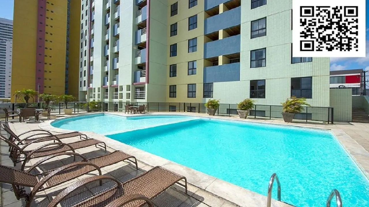Paradise 305 Praia Flat - Nbi - Vista X Mar Ponta Negra Natal Apartment