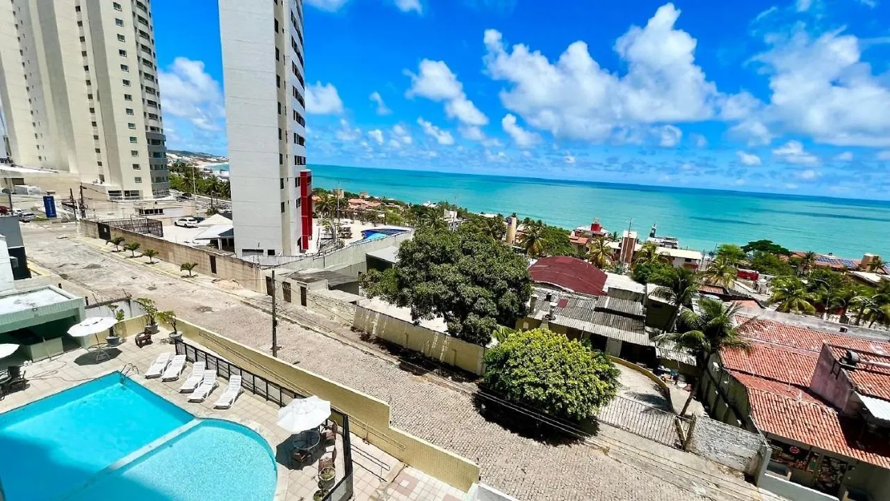 Paradise 305 Praia Flat - Nbi - Vista X Mar Ponta Negra Natal