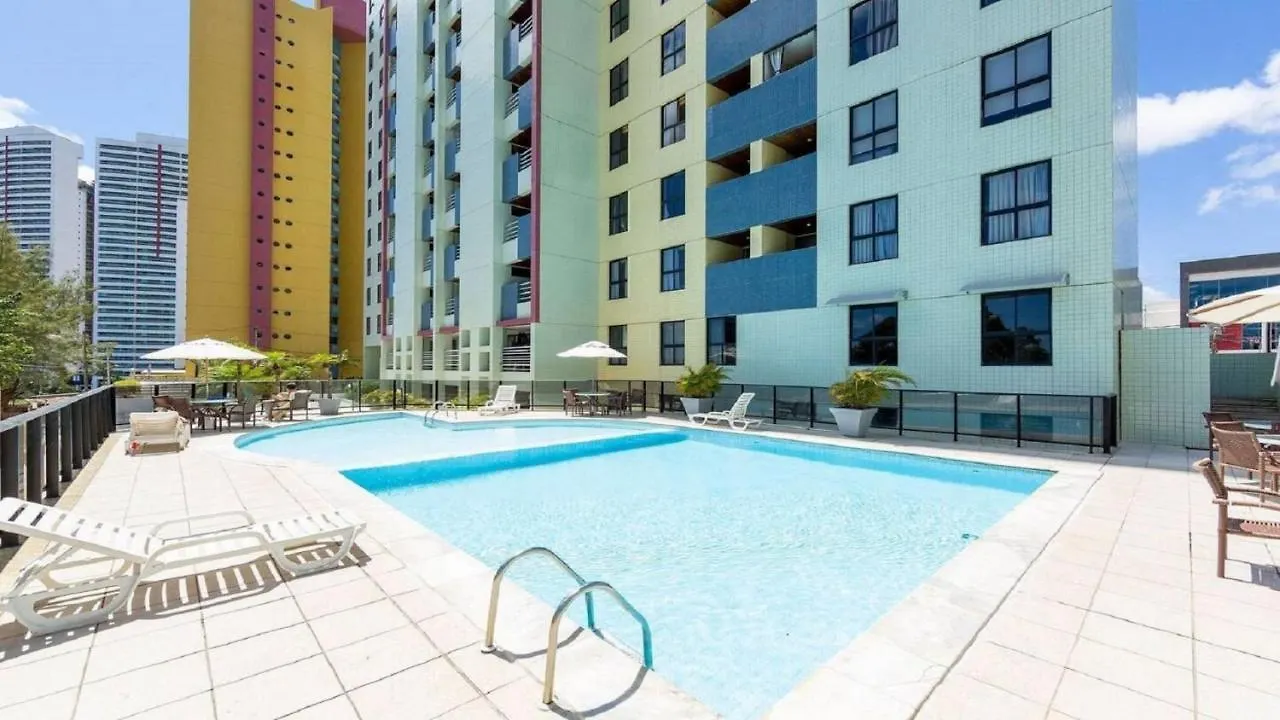 Paradise 305 Praia Flat - Nbi - Vista X Mar Ponta Negra Natal 0*,