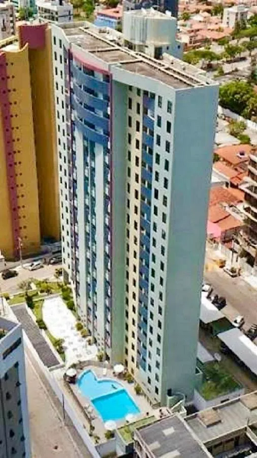 Apartamento Paradise 305 Praia Flat - Nbi - Vista X Mar Ponta Negra Natal Brasil