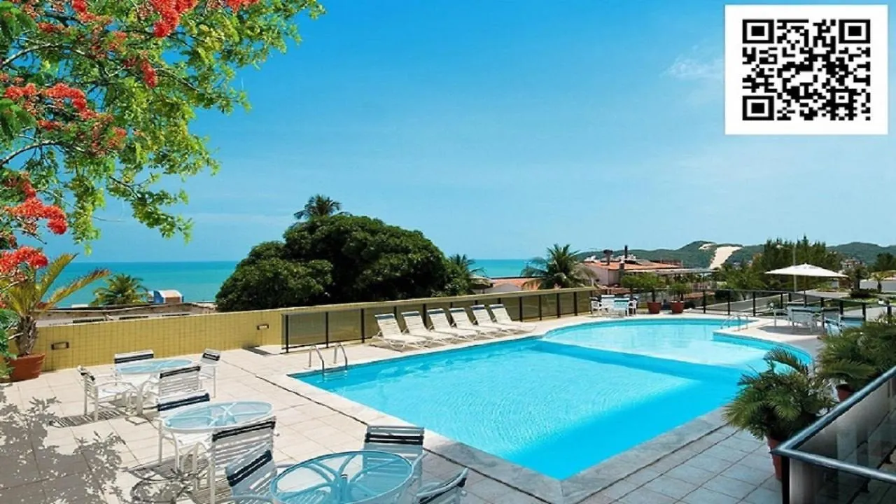 Apartment Paradise 305 Praia Flat - Nbi - Vista X Mar Ponta Negra Natal Brazil