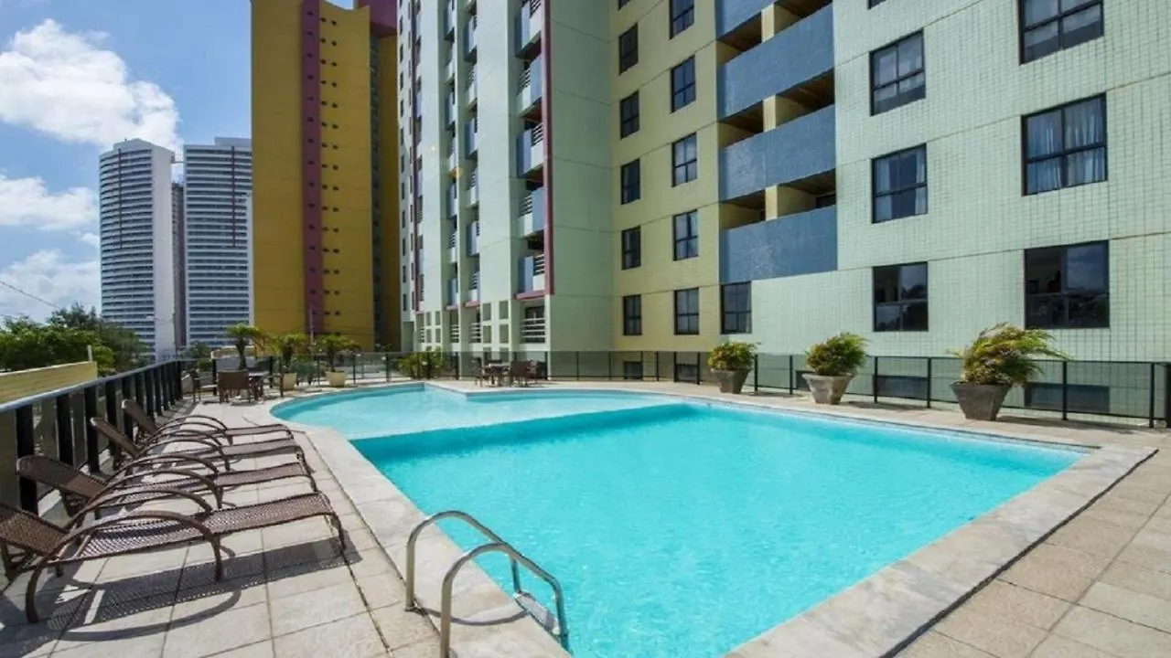 Apartment Paradise 305 Praia Flat - Nbi - Vista X Mar Ponta Negra Natal