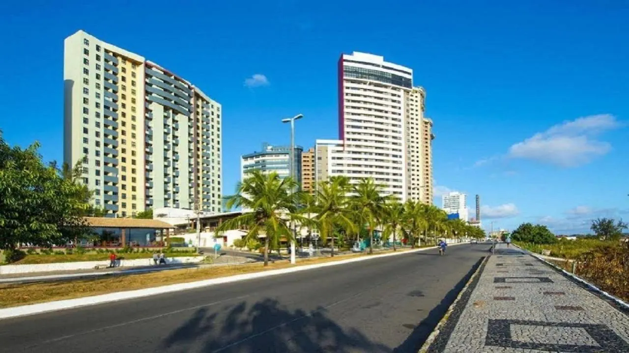 Paradise 305 Praia Flat - Nbi - Vista X Mar Ponta Negra Natal 0*,